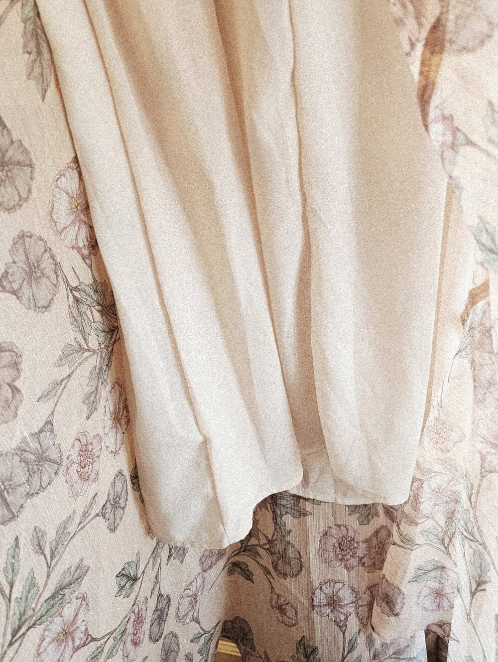 ANTHROPOLOGIE ASTR THE LABEL FLORAL PRINT FLOWY NWOT DRESS WOMENS SZ XLARGE - Picture 15 of 16
